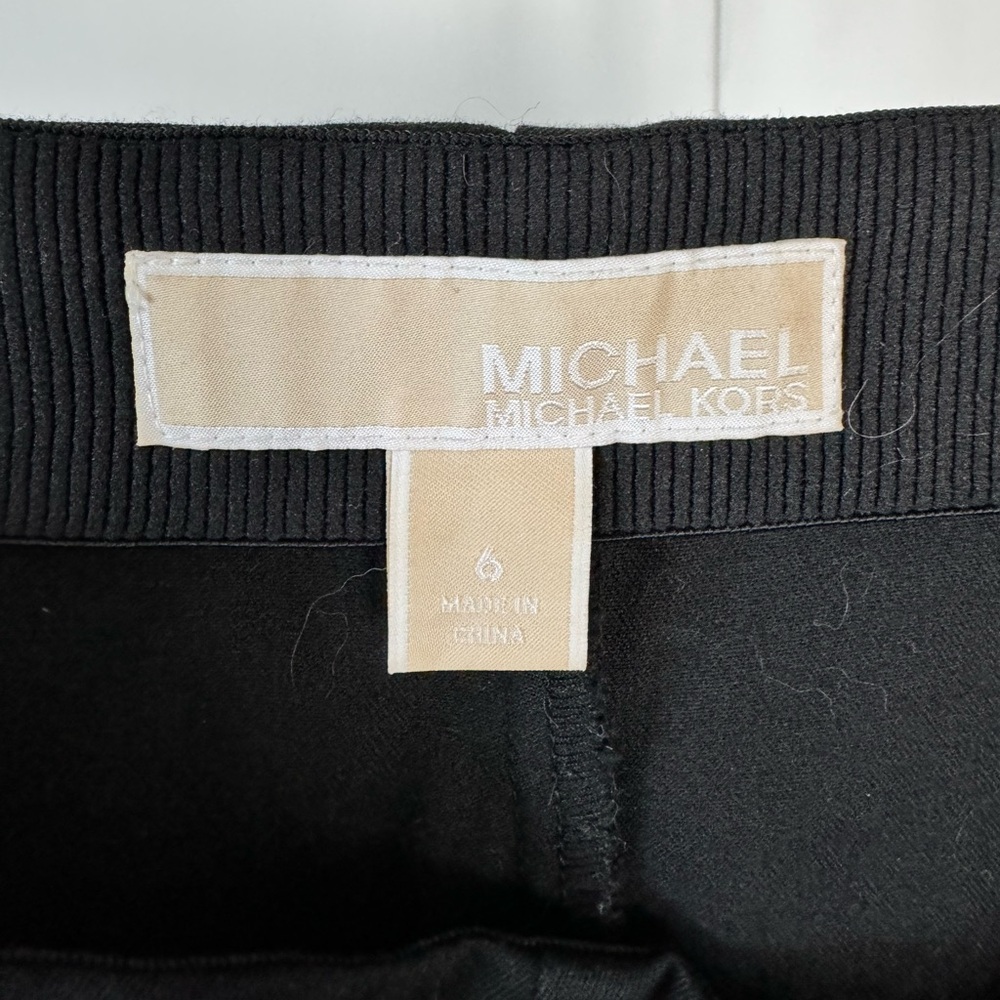 Mid-rise black Michael Kors pants đ€ - Picture 4 of 4